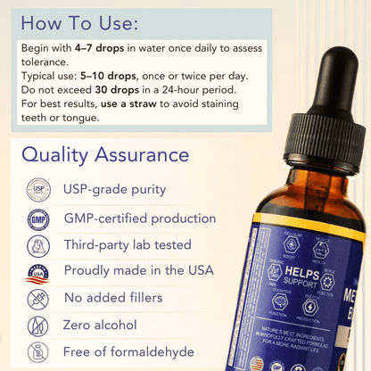 BlueNova USP Grade - Methylene Blue